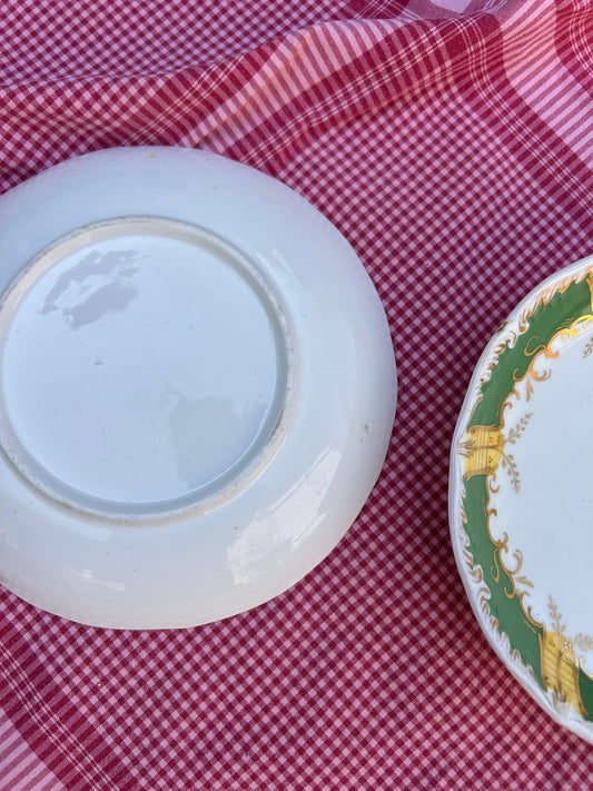 ANTIQUE DISHES