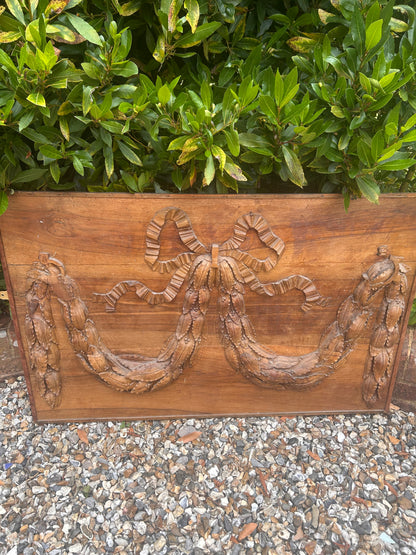 WOODEN PANEL
