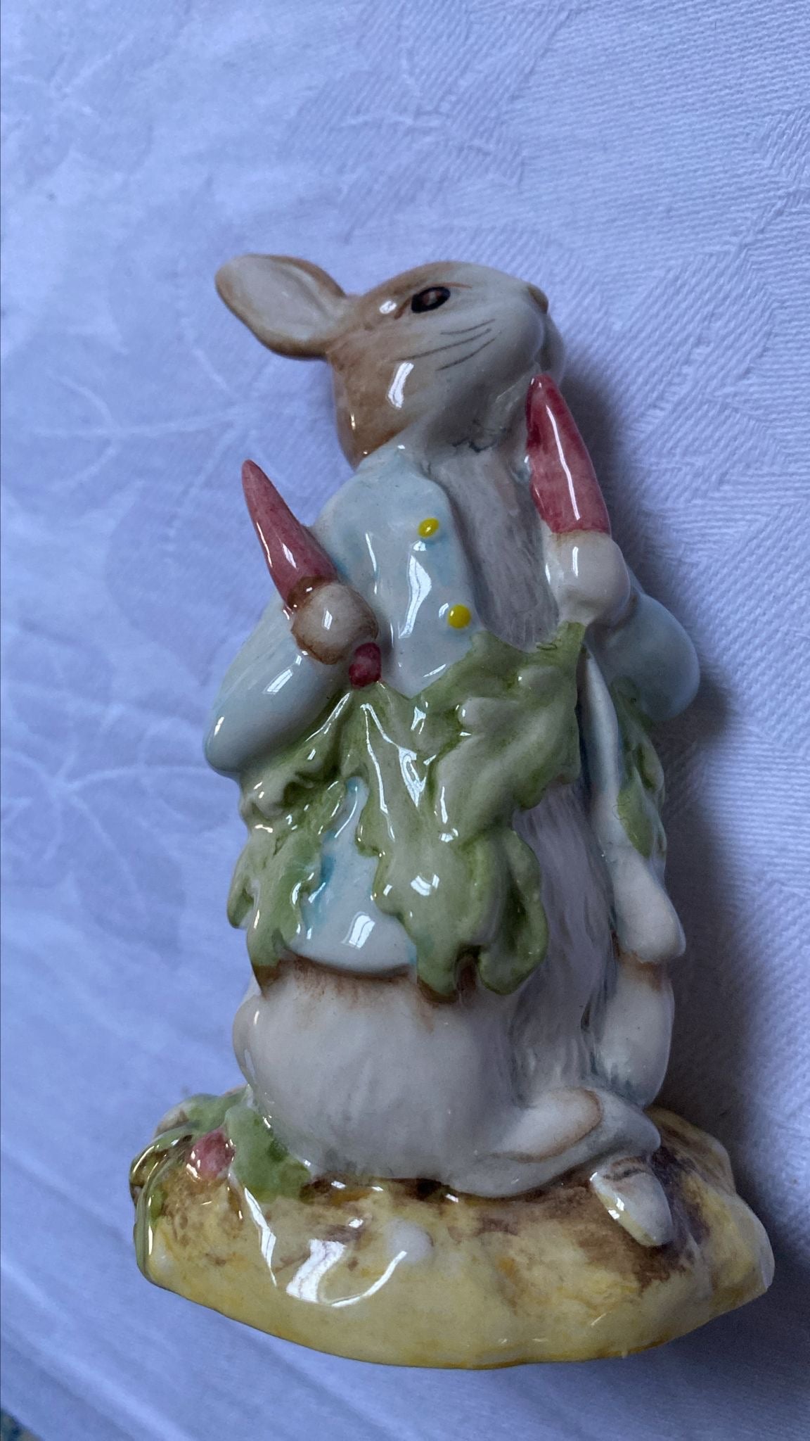 BEATRIX POTTER FIGURES ON