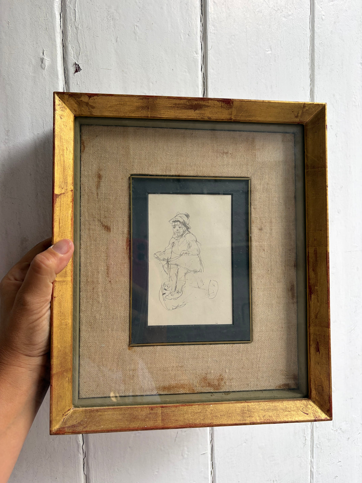 FRAMED DRAWING