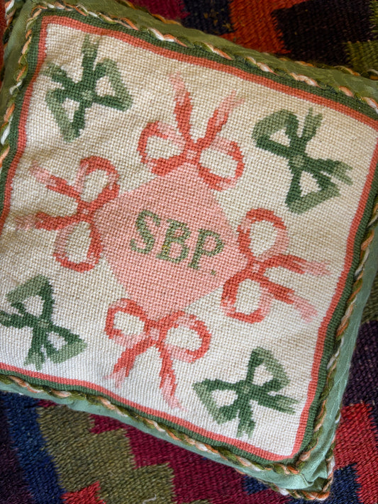 TAPESTRY CUSHION