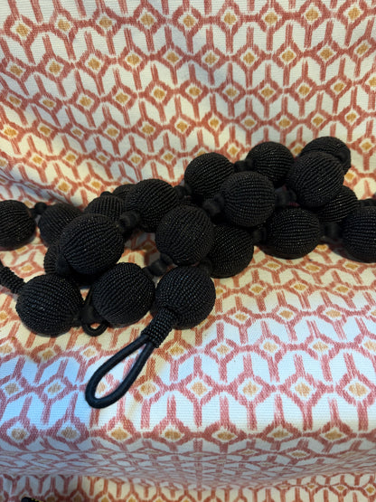 CURTAIN TIEBACKS