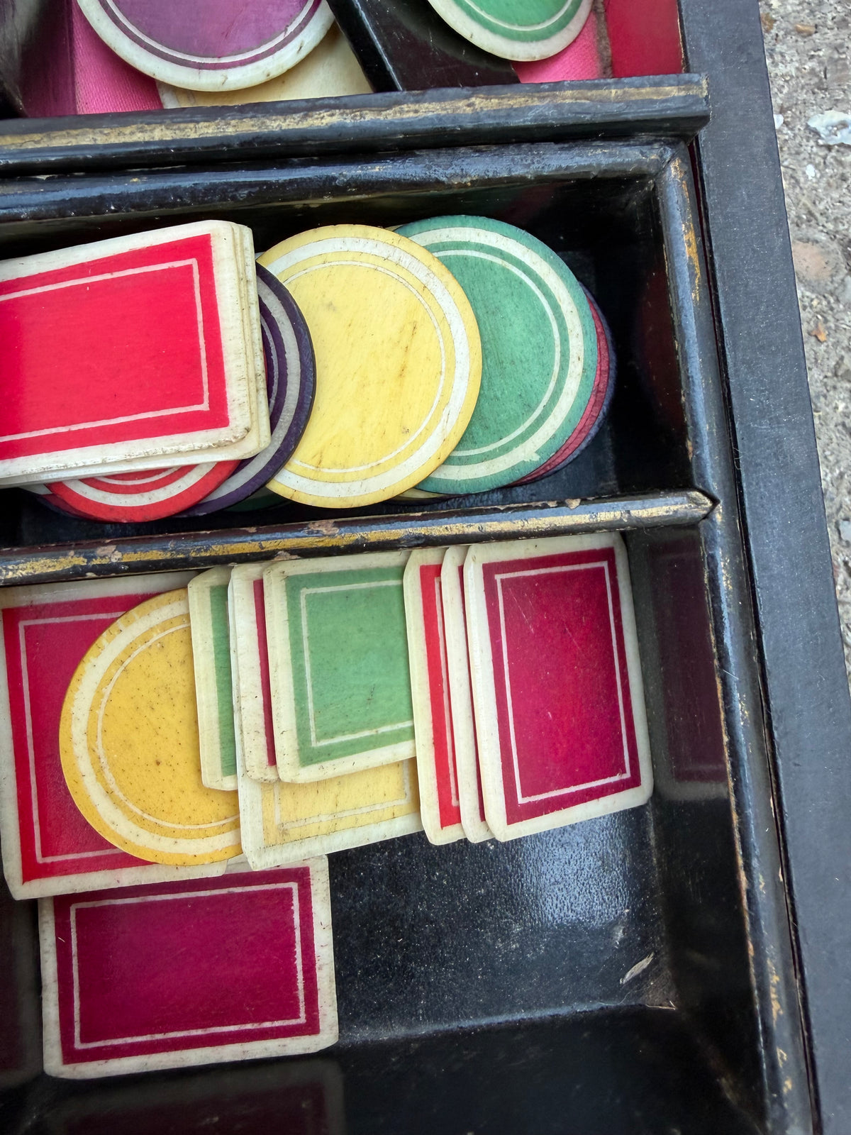 ANTIQUE GAMING BOX