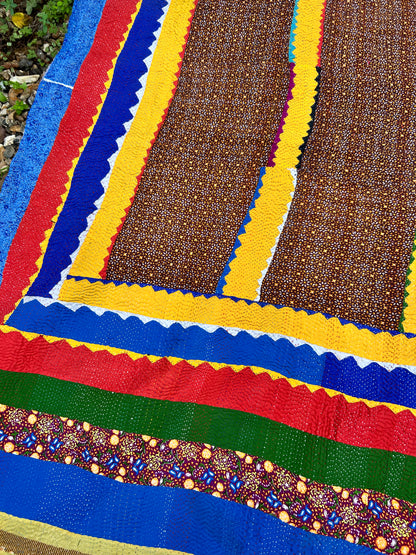 THOUSAND STITCH BLANKET