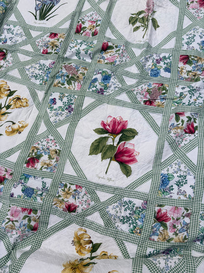 FLOWERS QUILT
