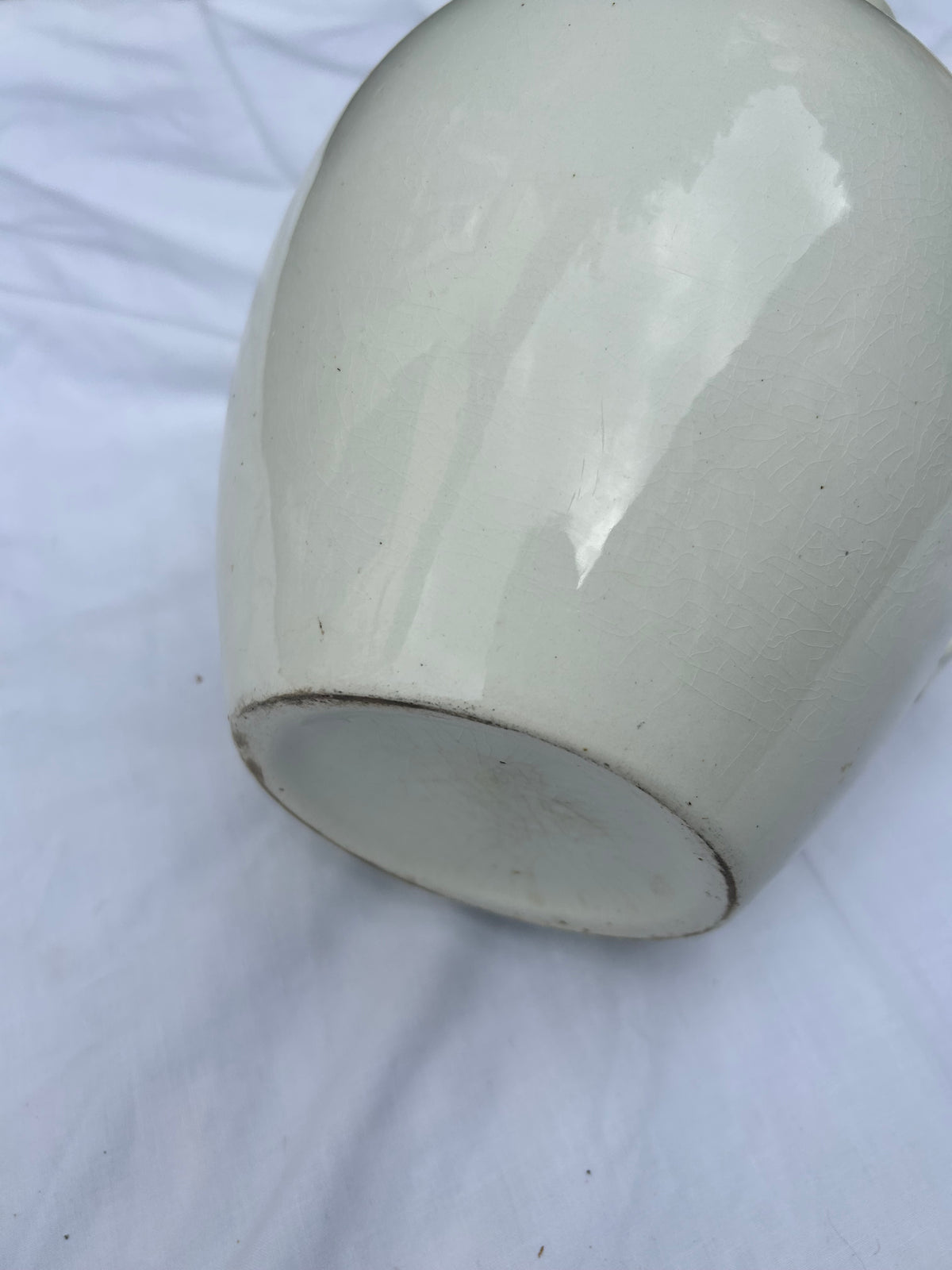 WHITE JUG