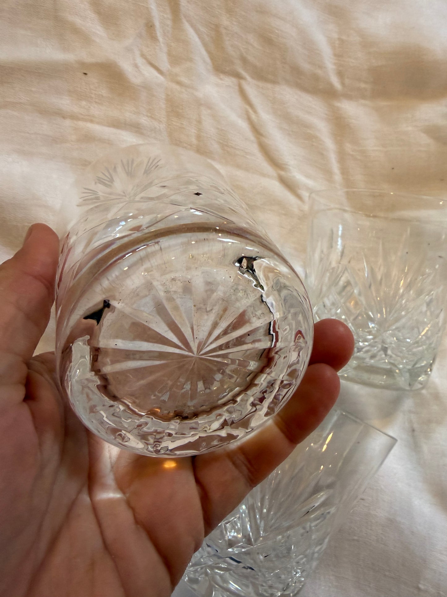 WHISKEY GLASSES