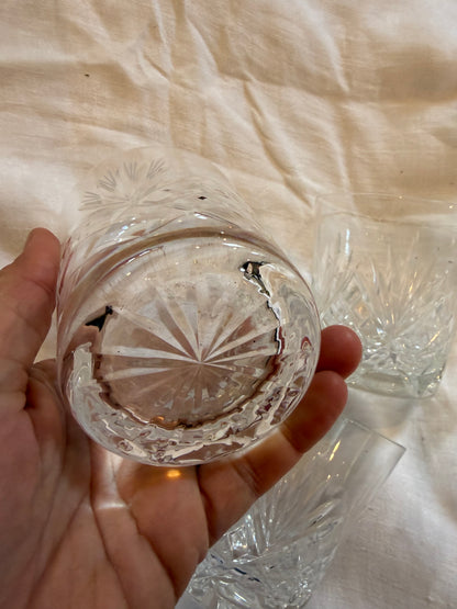 WHISKEY GLASSES