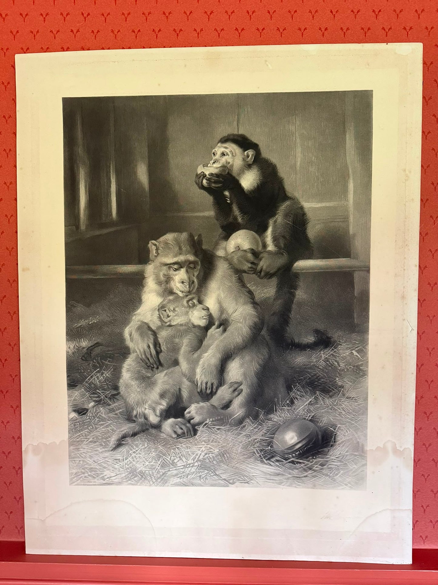 LANDSEER PRINT