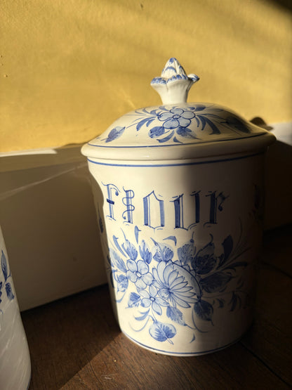 HAND PAINTED POTS