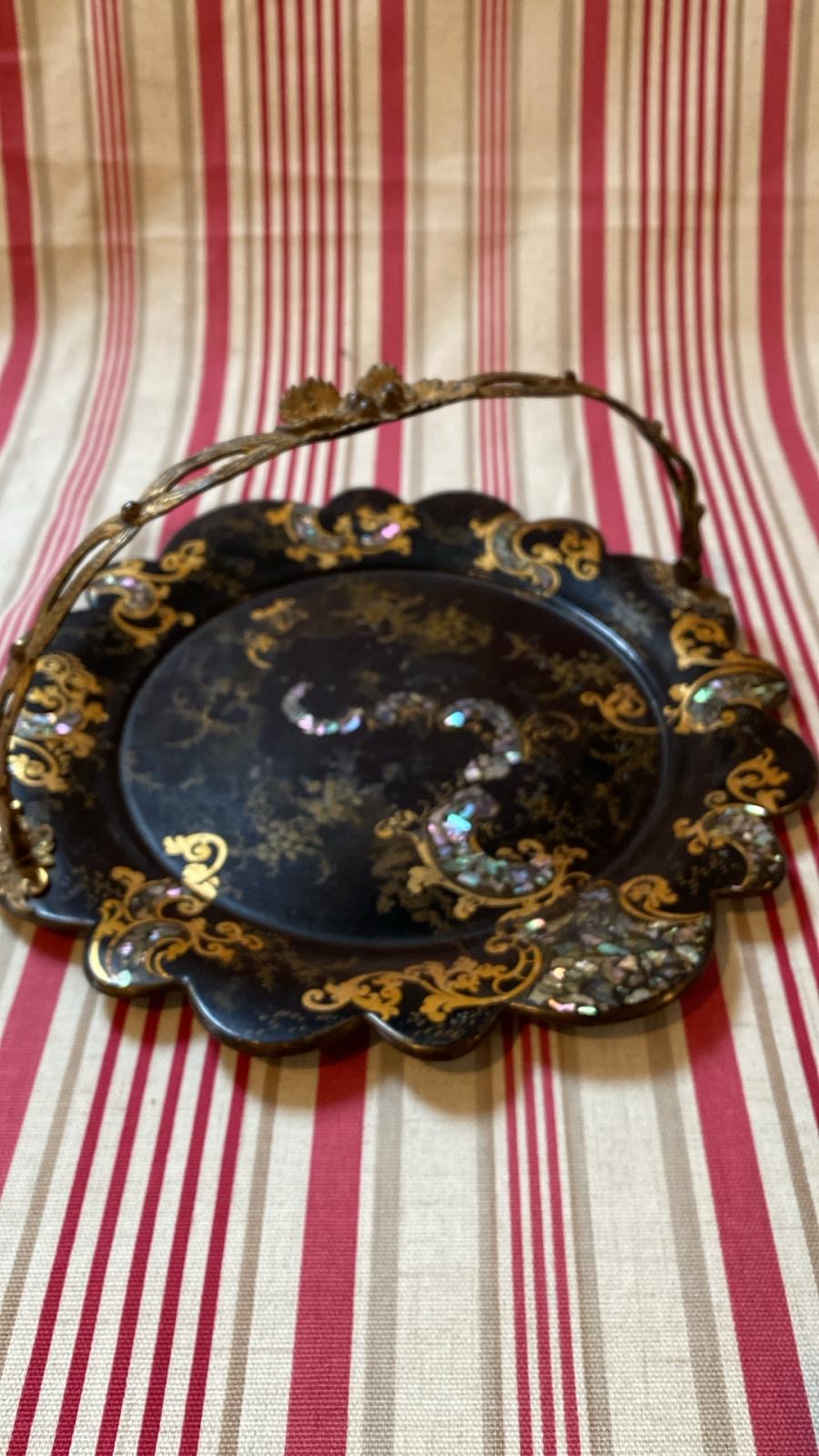 MOTHER OF PEARL TRAY