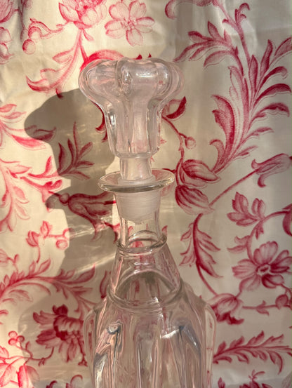PAIR DECANTERS