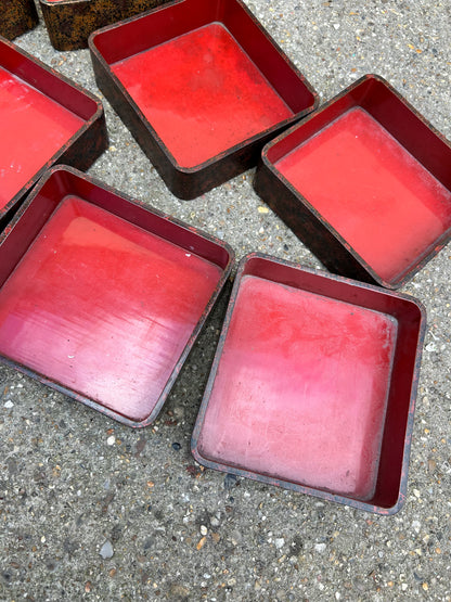 LACQUER BOXES