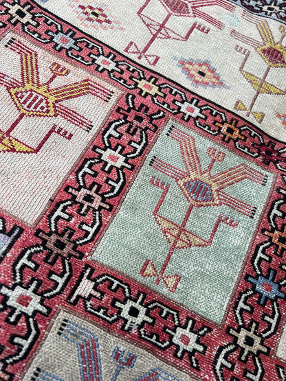 SILK FLAT WEAVE CARPET