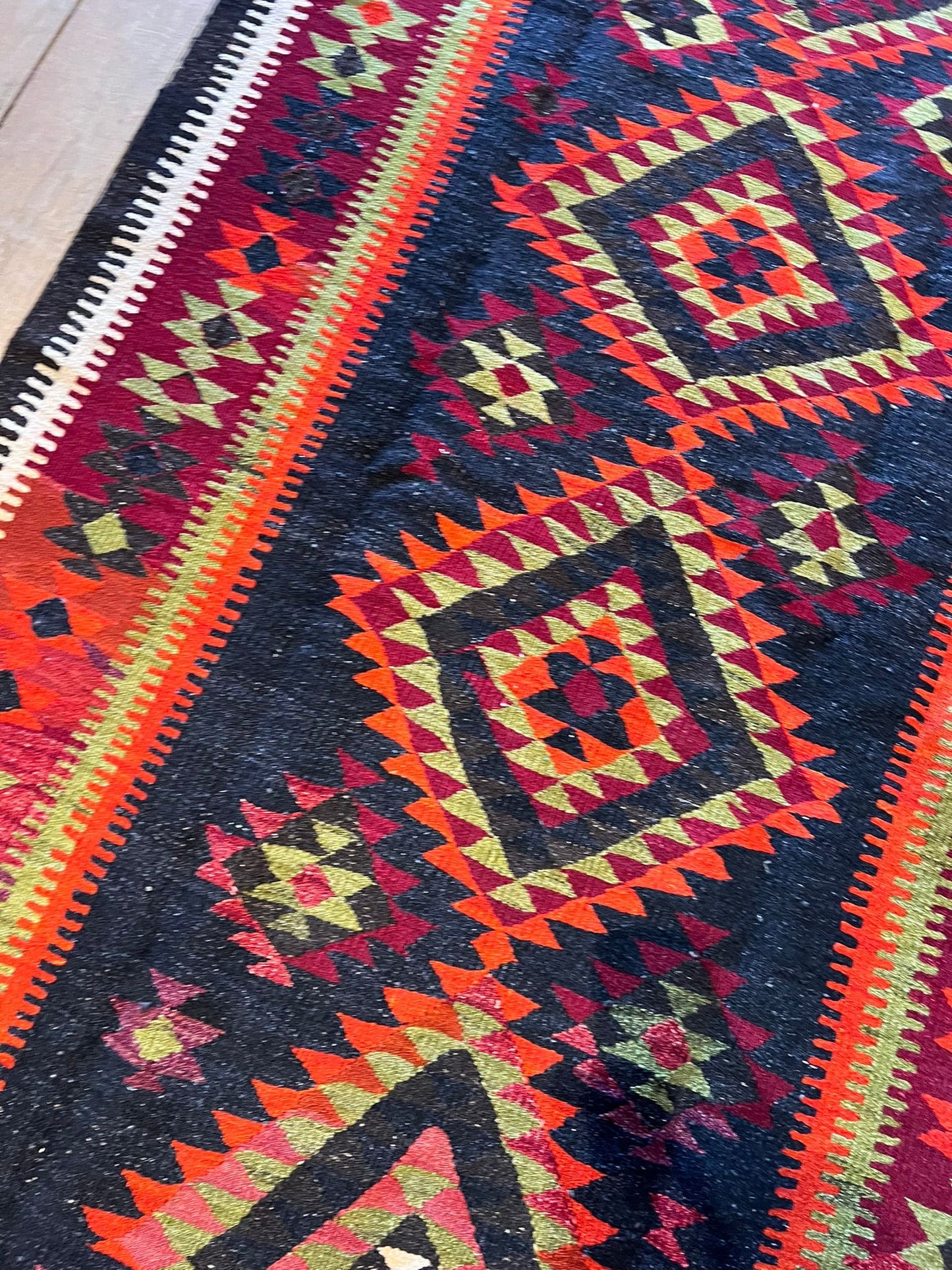 NAVY KILIM