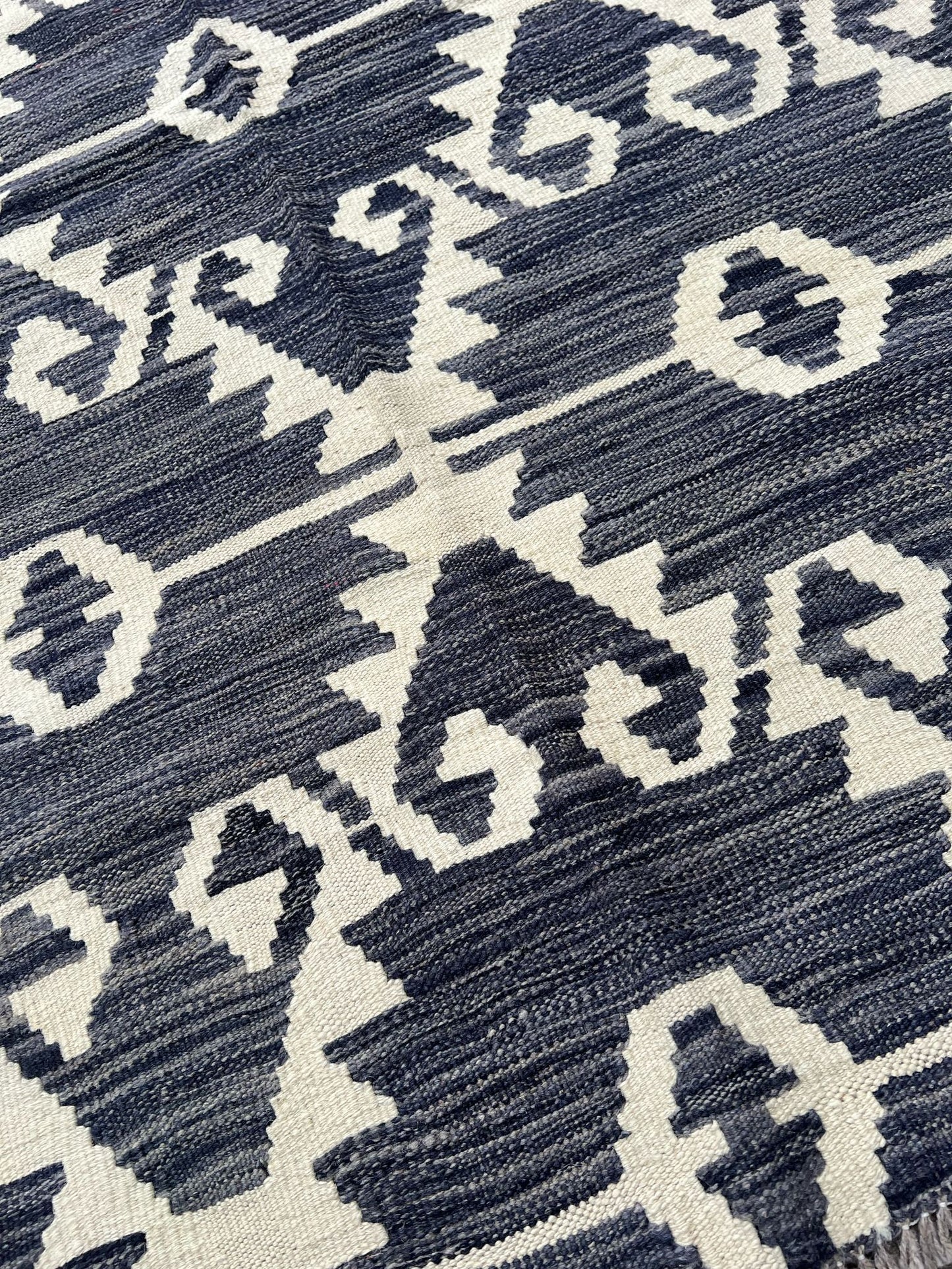 NAVY RUG