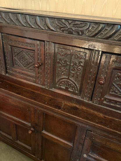 CARVED SIDEBOARD