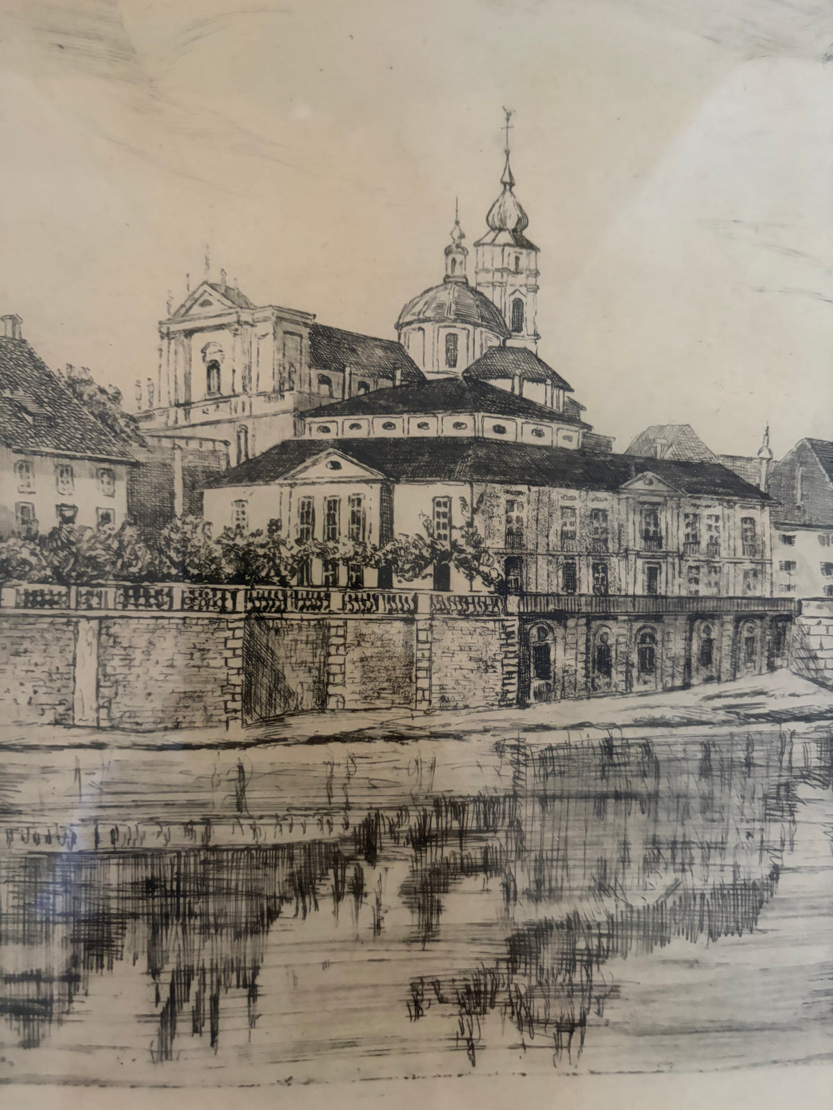 DRAWING EUROPEAN CITY