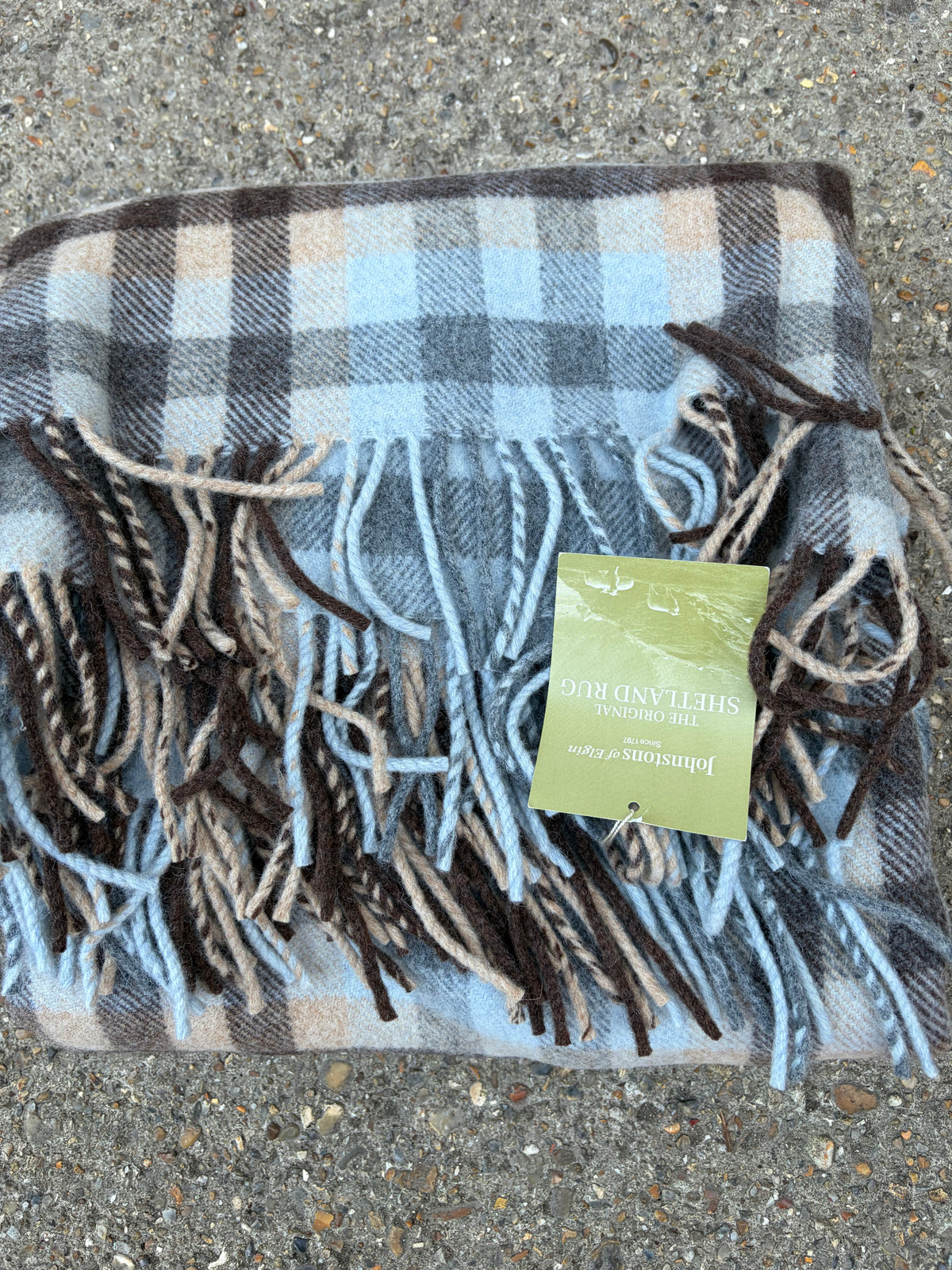 WOOL BLANKET
