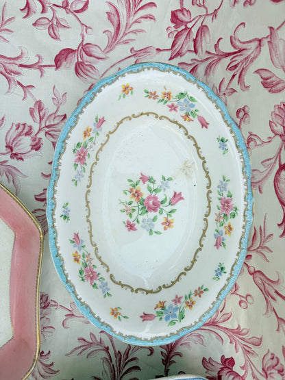 TRIO OF SOAP DISHES