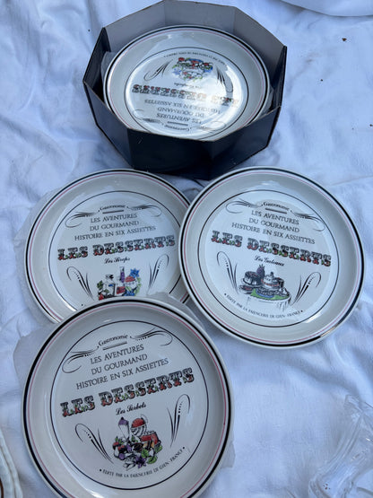 PUDDING PLATES