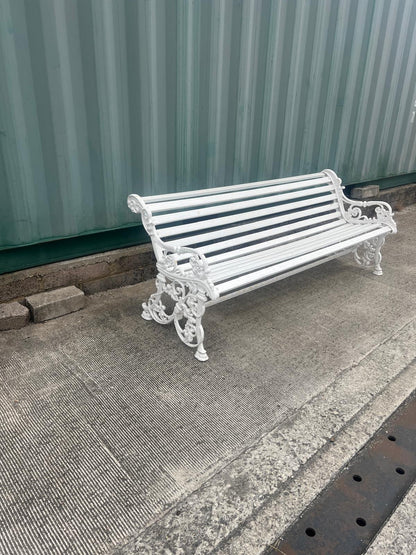 CAST IRON BENCH