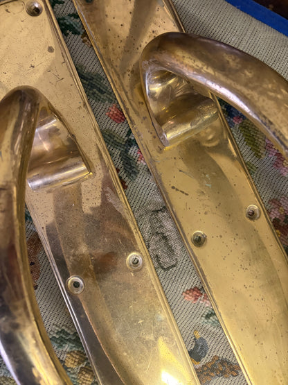 BRASS HANDLES