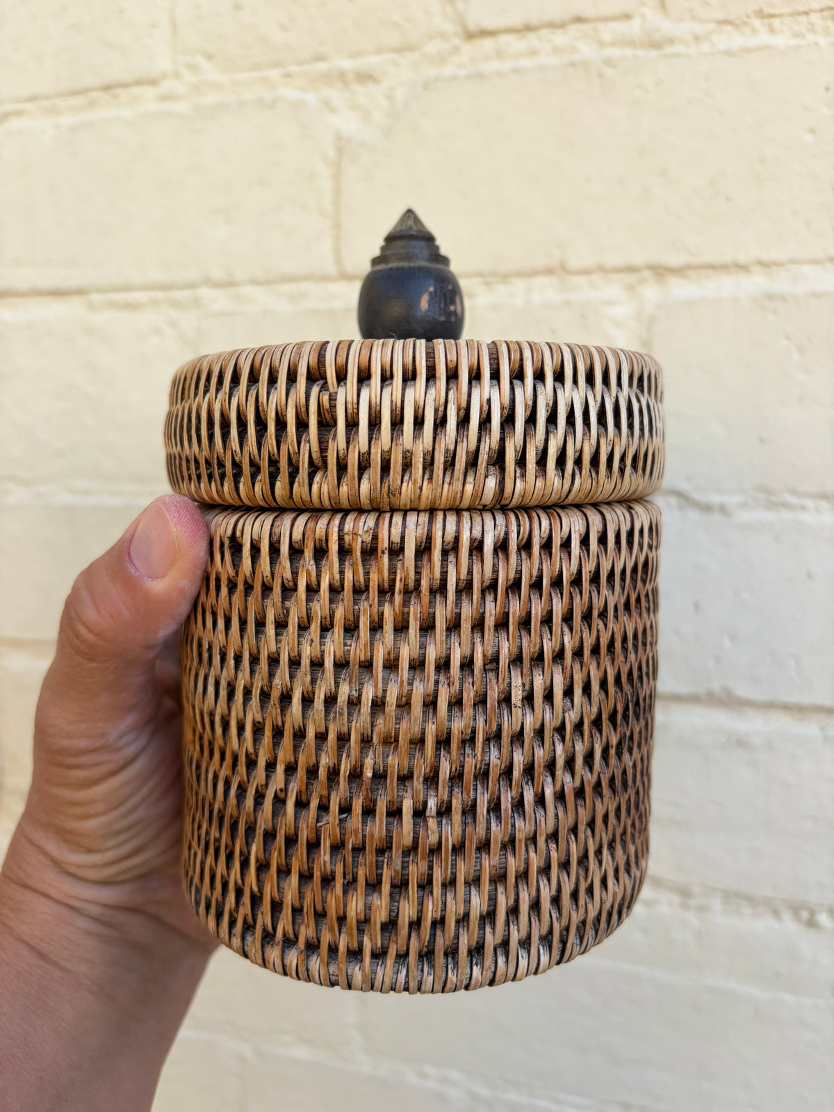 OKA RATTAN POT