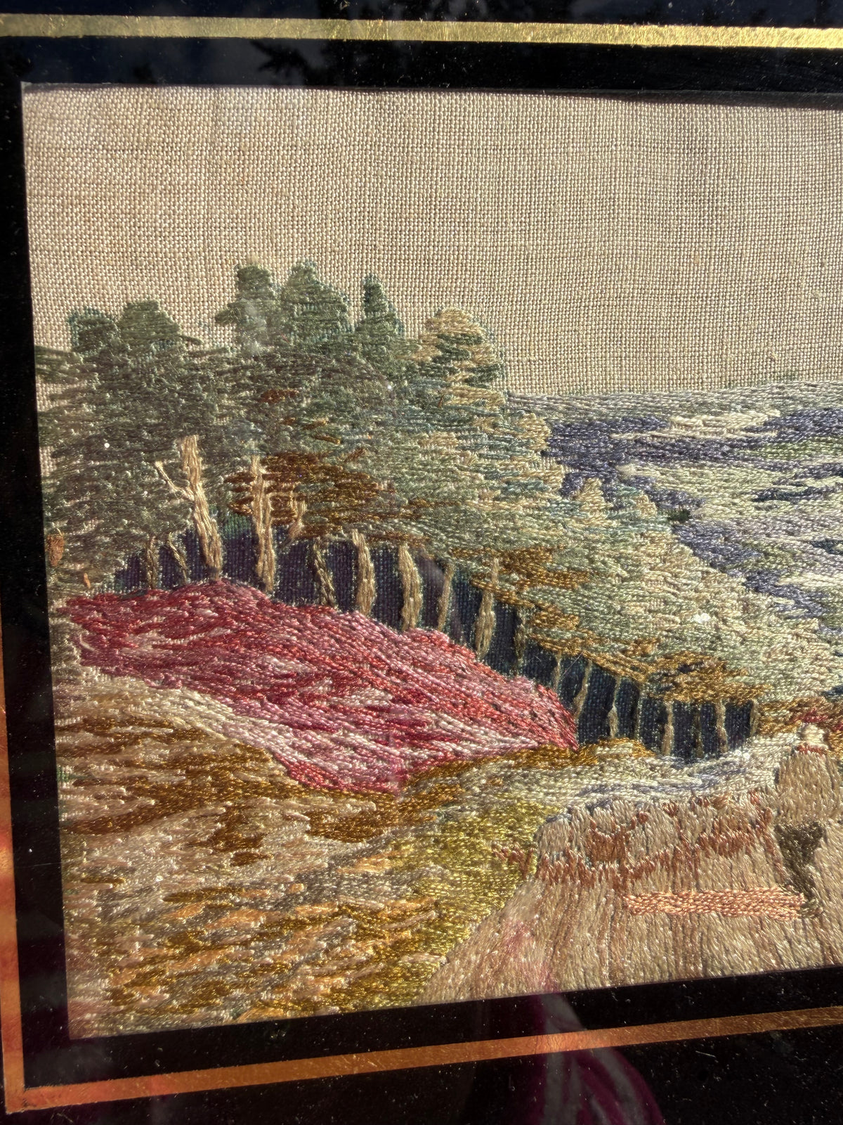 SILK PICTURE