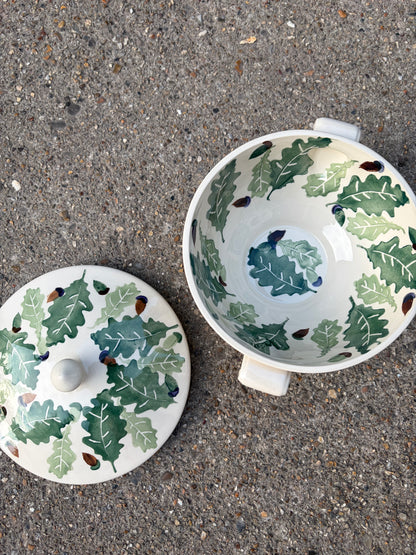OAK LEAF POT