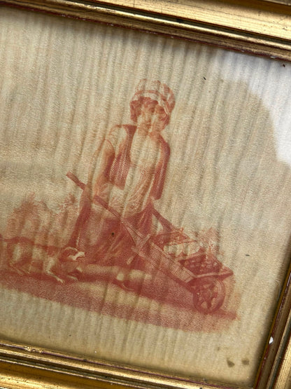 GILDED FRAME