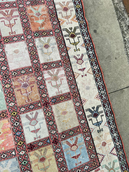 SILK FLAT WEAVE CARPET