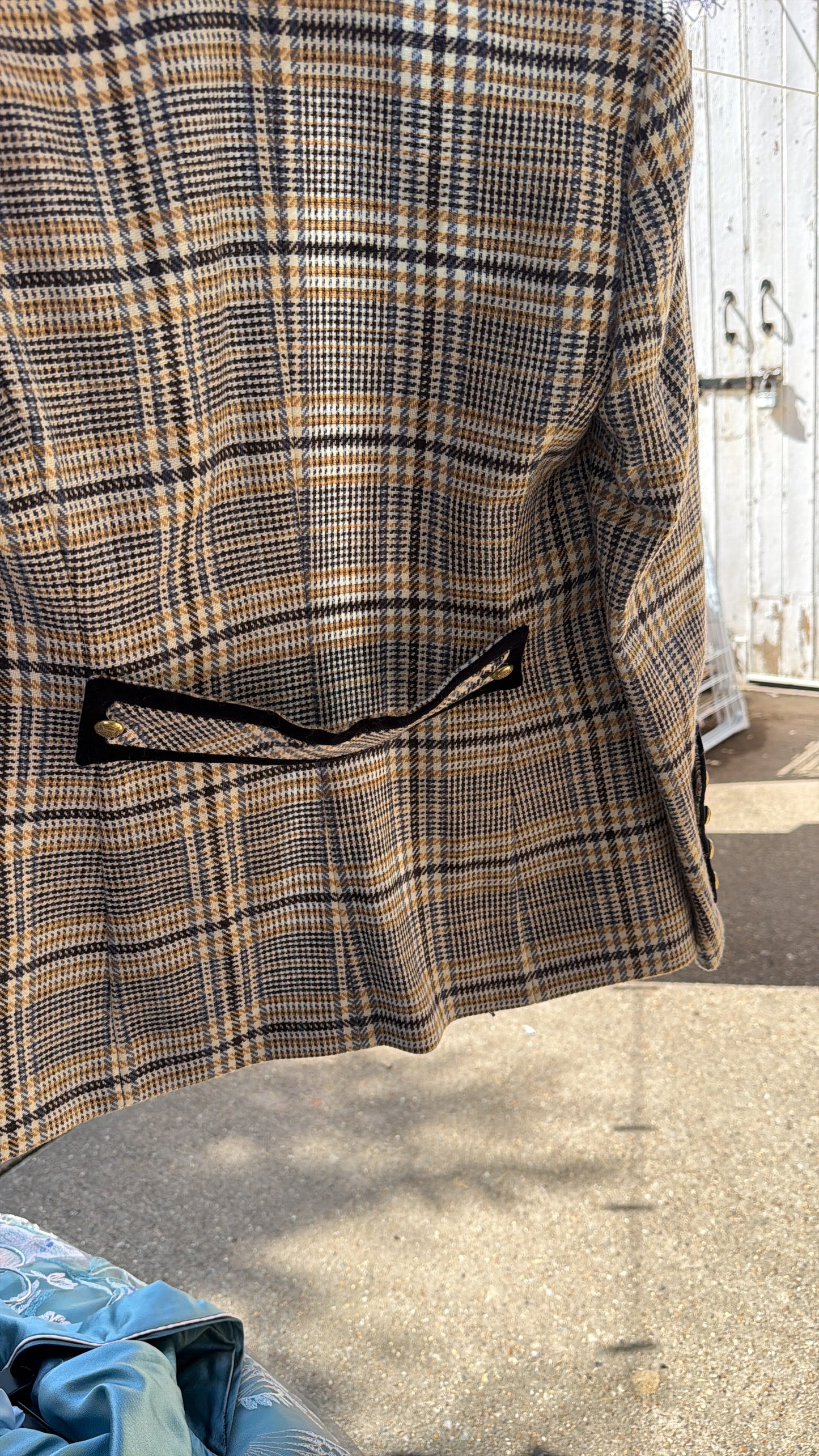 TWEED JACKET