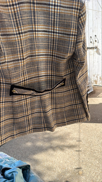 TWEED JACKET