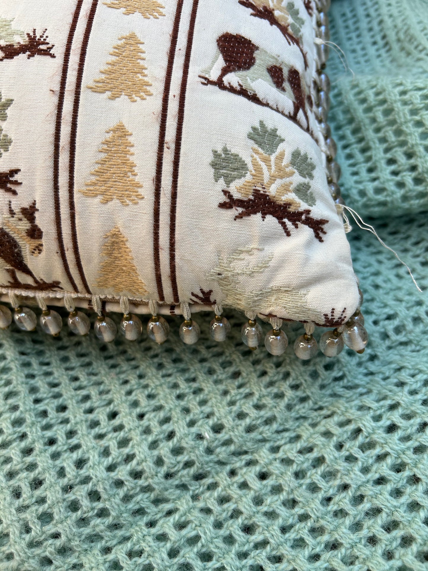 WOODLAND CUSHION