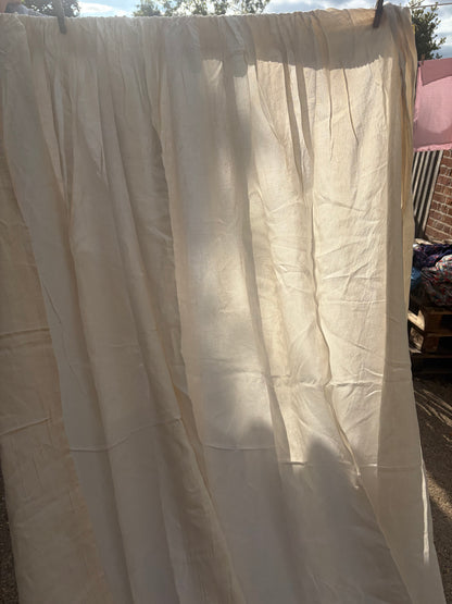 LINEN CURTAINS