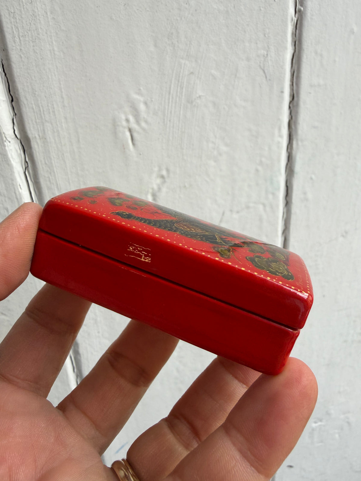 LAQUER BOX
