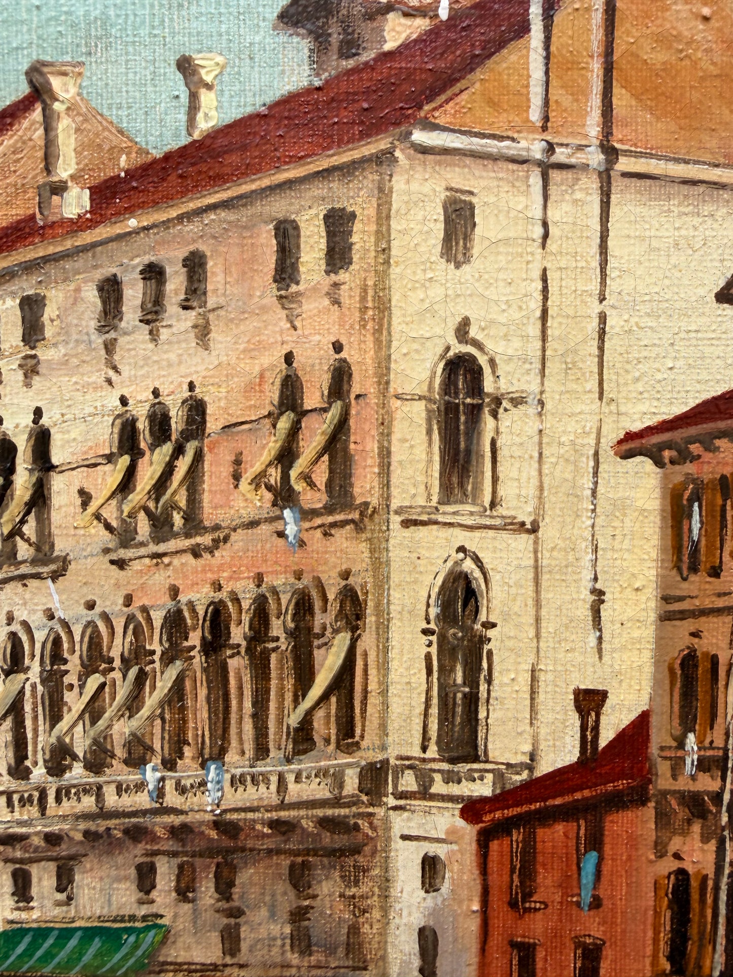 VENICE OIL PAINTING