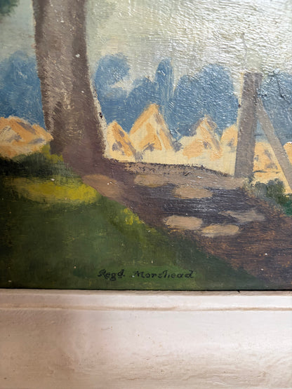MORSHEAD PAINTING