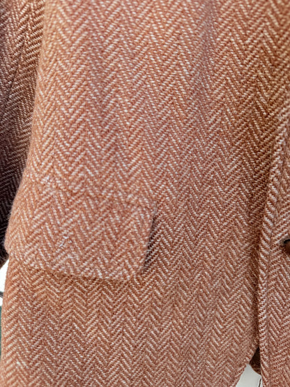 BROWN BLAZER