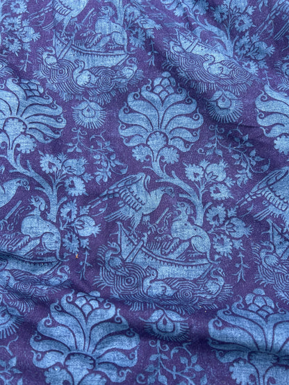 WILLIAM MORRIS CURTAIN