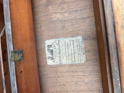 WRITING BOX WITH KEY