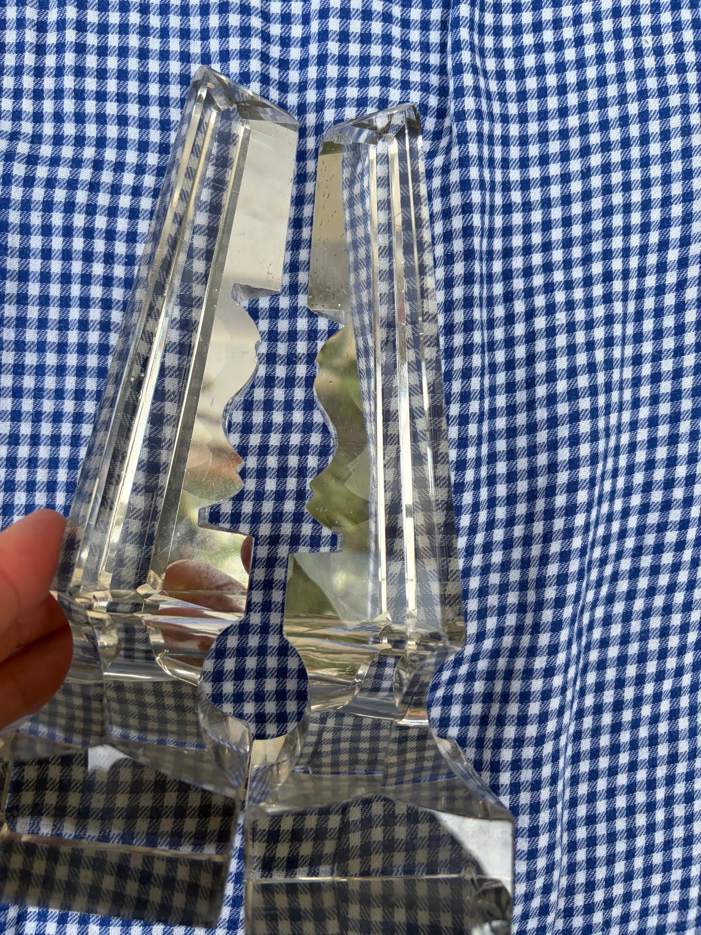 GLASS OBELISKS