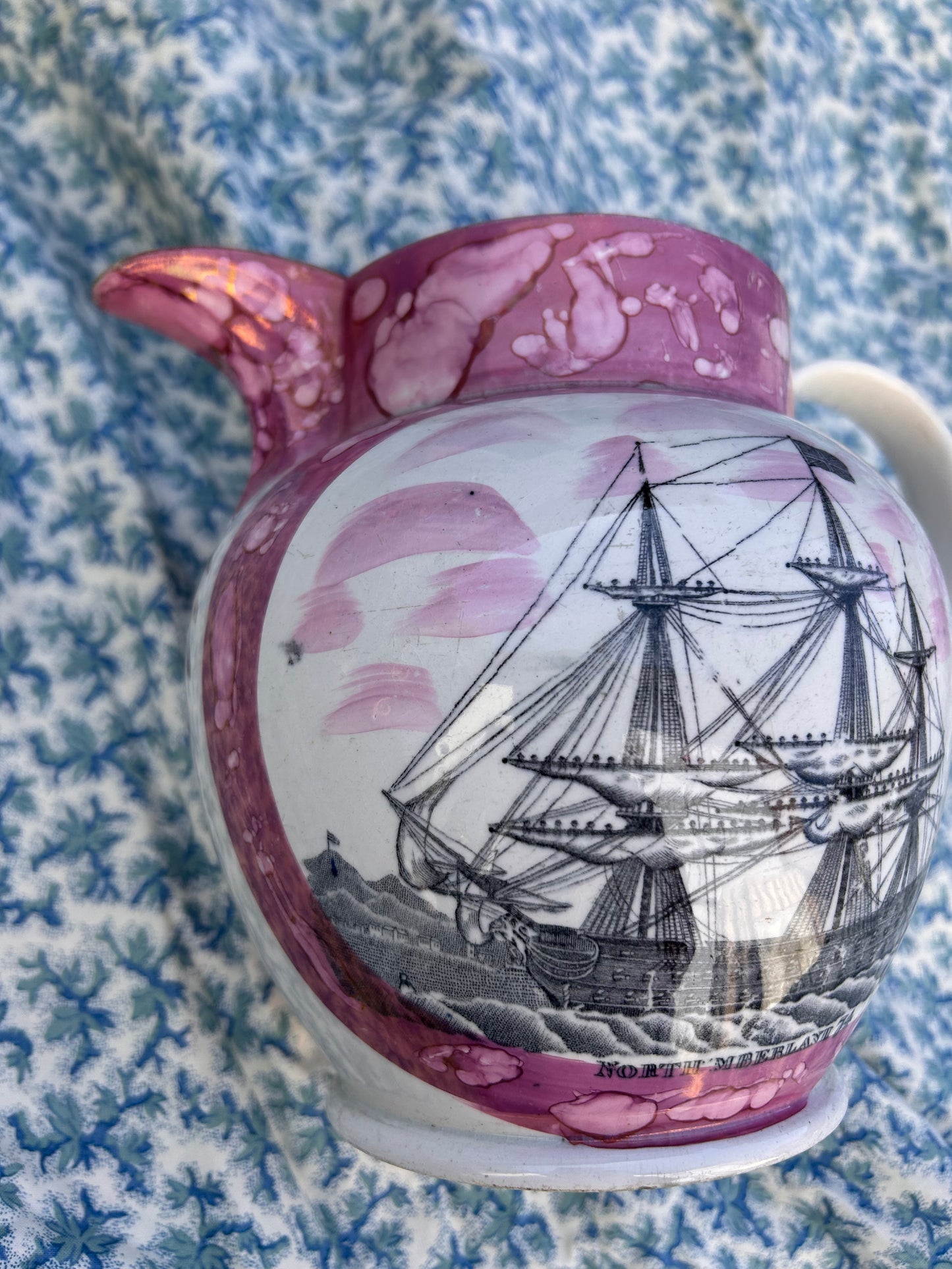 SUNDERLAND LUSTRE JUG