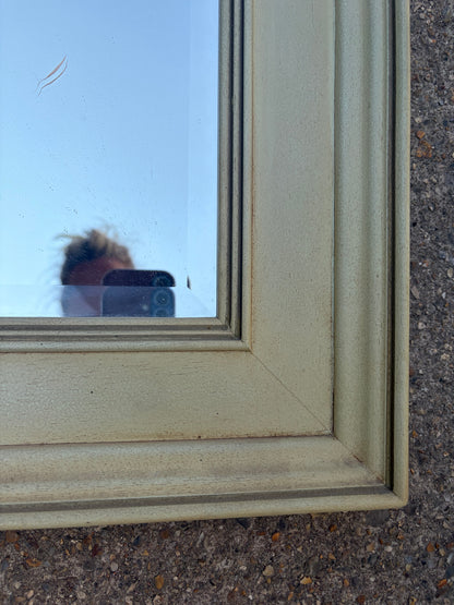 HAND PAINTED MIRROR