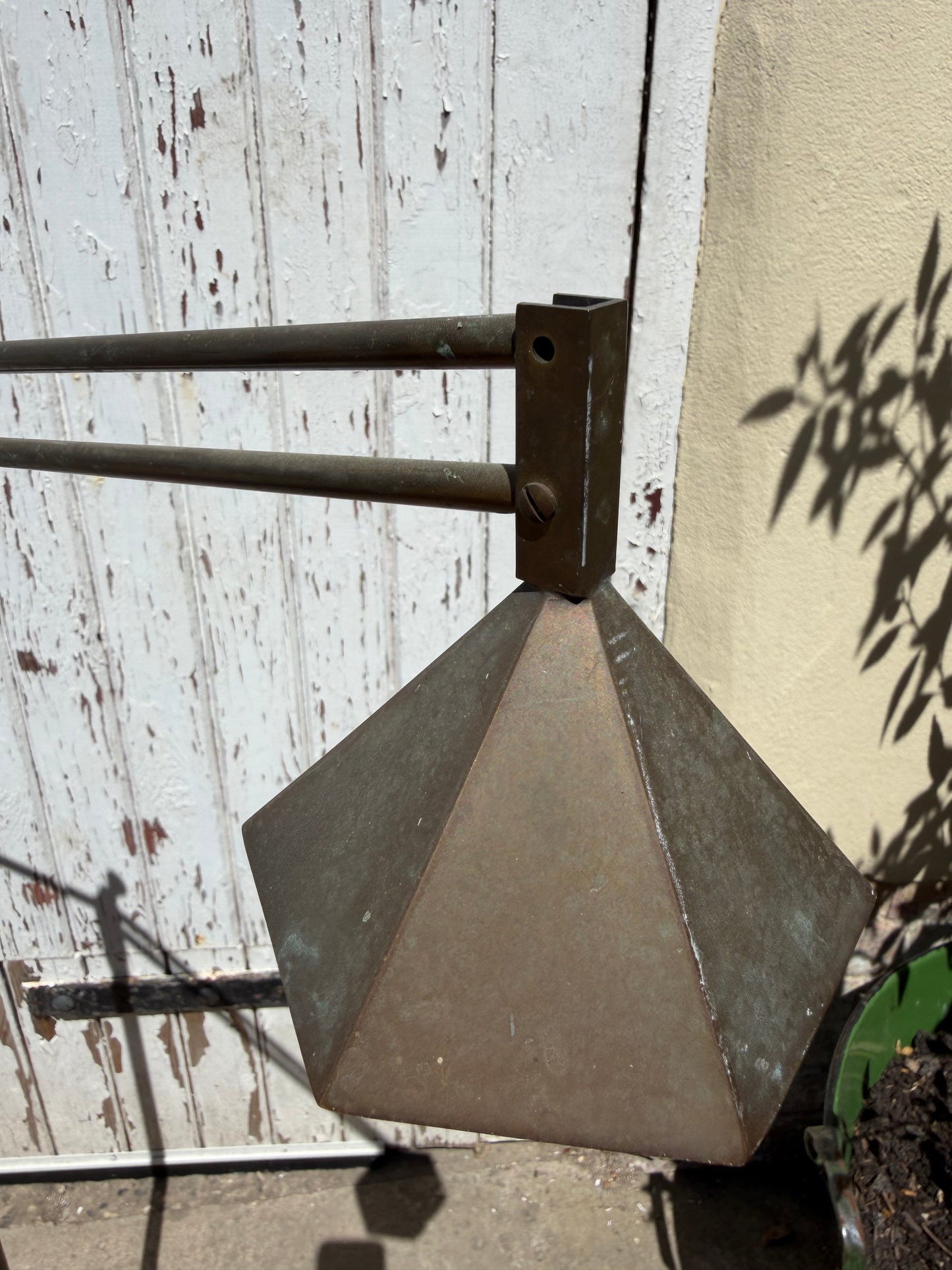 BRASS LAMP