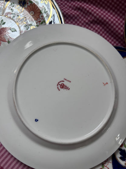 CROWN DERBY PLATES