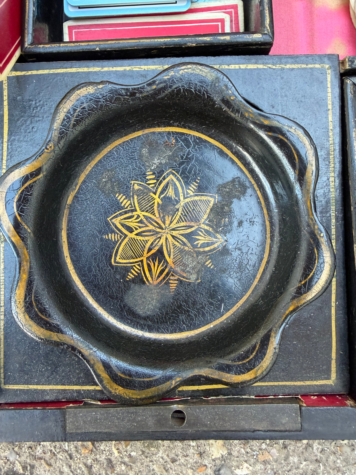 ANTIQUE GAMING BOX