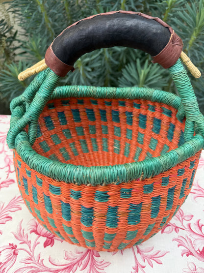 HAND WOVEN BASKET