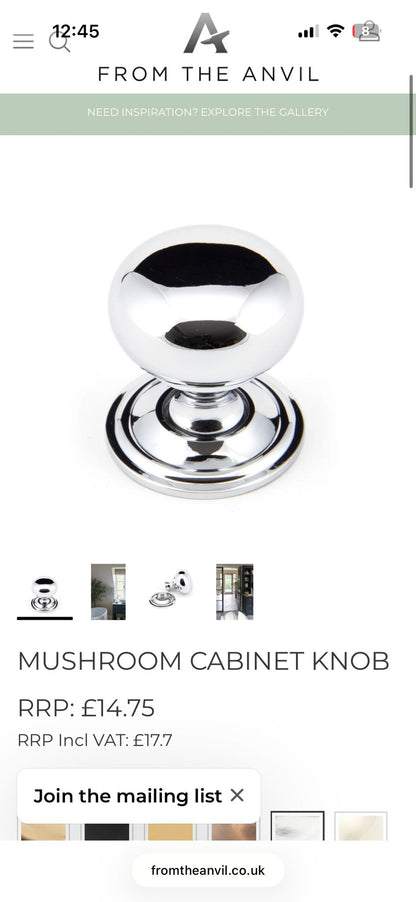 BATHROOM KNOBS